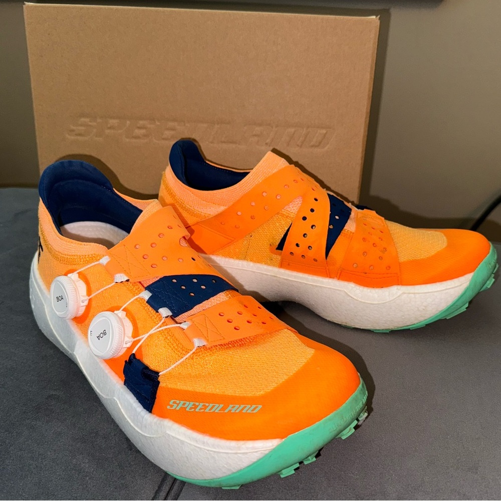 Speedland GS:TAM with optional Carbitex GearFlex Plate ($35 value - unused)